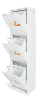 DC-084E 3 way food cabinet